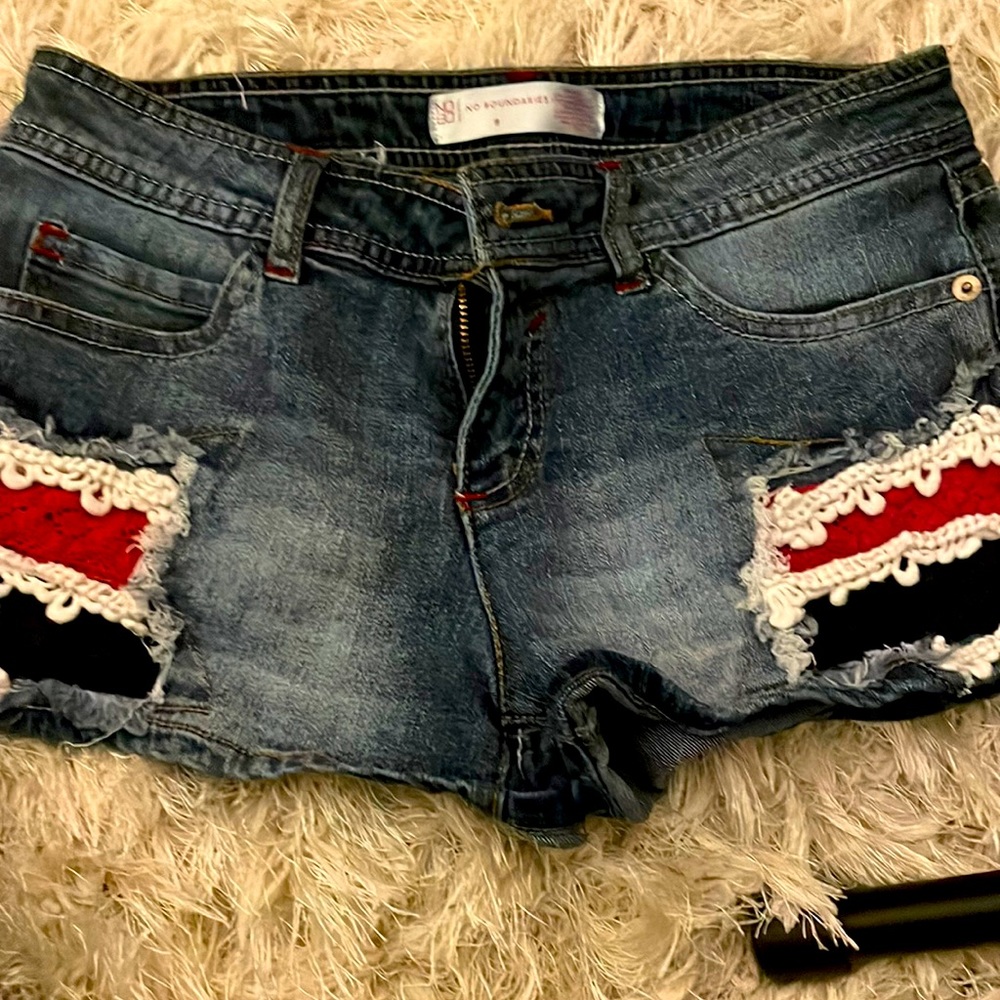 Jean shorts